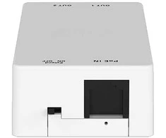 Spacetronik Ethernet PoE ilgintuvas 2x 1000Mbps SP-EPOEG21