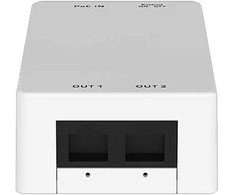 Spacetronik Ethernet PoE ilgintuvas 2x 1000Mbps SP-EPOEG21