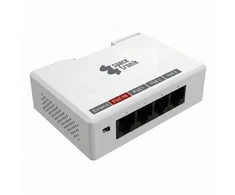 Spacetronik Ethernet PoE prailgintuvas 3x SP-EPOEF32