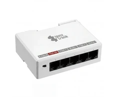 Spacetronik Ethernet PoE prailgintuvas 4x SP-EPOEF42