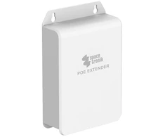 Spacetronik Ethernet PoE prailgintuvas, atsparus vandeniui, 3x SP-EPOEFW32