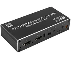 Spacetronik Ištraukiklis 2x HDMI-HDMI +