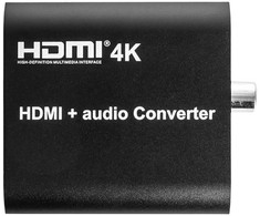 Spacetronik Ištraukiklis HDMI-HDMI + garso SPDIF koaksialus RL SPH-AE01