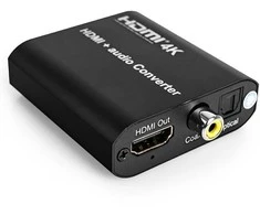 Spacetronik Ištraukiklis HDMI-HDMI + garso SPDIF koaksialus RL SPH-AE01