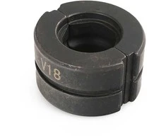 Spacetronik V18 mm užspaudimo įrankis, HP-S02-V18 formos