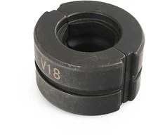 Spacetronik V18 mm užspaudimo įrankis, HP-S02-V18 formos