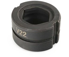 Spacetronik V22 mm HP-S02-V22 užspaudimo įrankio forma