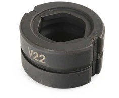 Spacetronik V22 mm HP-S02-V22 užspaudimo įrankio forma