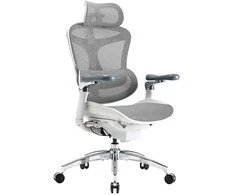 Spacetronik Biuro kėdė sukamasis Doris 40 Pilka SPC-DORIS-40