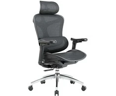 Spacetronik Biuro kėdė sukamasis Doris 30 Juodas DORIS-30B 9