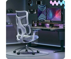 Spacetronik Fotel biurowy sukamasis Springle 22 Pilka SPC-SPRIN