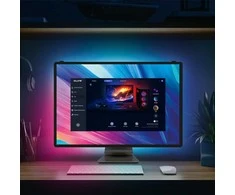 Spacetronik „Glow Three PC“ 32 colių 32 colių monitoriaus foninis apšvietimas