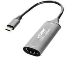 Spacetronik Grabber USB-C į HDMI Capture Recorder SP-UVG01