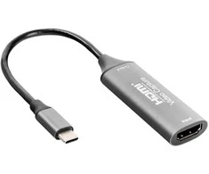 Spacetronik Grabber USB-C į HDMI Capture Recorder SP-UVG01