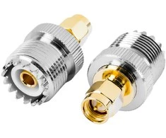 Spacetronik GSM adapterio UHF lizdas (UC1. CB) / SMA kištukas
