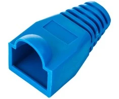 Spacetronik Guminis gaubtas RJ-45 kištuko CC-RJ45_1B 50 vnt