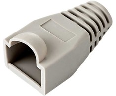 Spacetronik Guminis gaubtas RJ-45 kištuko CC-RJ45_1LG 50 vnt
