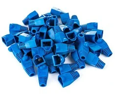 Spacetronik Guminis gaubtas RJ-45 kištuko CC-RJ45_1B 50 vnt