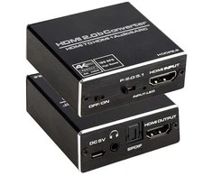 Spacetronik HDMI-HDMI + garso ištraukiklis SPDIF ARC SPH-AE06