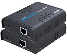 Spacetronik HDMI į IP + KVM USB keitiklio rinkinys - TX + RX