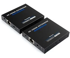Spacetronik HDMI į LAN signalo keitiklis SPH-675E 4K IPCOLOR