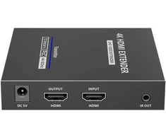 Spacetronik HDMI į LAN signalo keitiklis SPH-676P 4K IPCOLOR