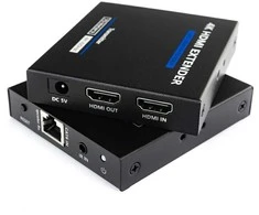 Spacetronik HDMI į LAN signalo keitiklis SPH-675E 4K IPCOLOR