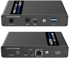 Spacetronik HDMI į LAN signalo keitiklis SPH-676 KVM IPCOLOR