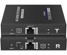 Spacetronik HDMI į LAN signalo keitiklis SPH-676P 4K IPCOLOR