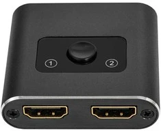Spacetronik HDMI jungiklis / skirstytuvas 2x1 1x2 SPH-BIDHD02 1080p