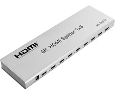 Spacetronik HDMI skirstytuvas 1x8 SPH-RS108_V46 4K 60Hz CEC