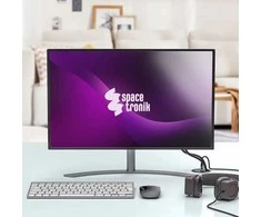 Spacetronik Stalinis šakotuvas 2x USB 3.0 + 2x USB-C