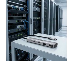 Spacetronik SPU-M20 Adapterio centras USB-C 3.2 gen2 4 4-IN-1 10Gbps