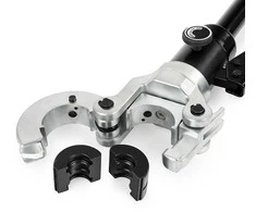 Spacetronik Hidraulinis gofruotojas su 4 formomis CHP-S02TH