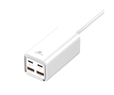Spacetronik Įkroviklis SR102 65W, 2x PD4+ USB-C, 2x QC3.0 USB-A