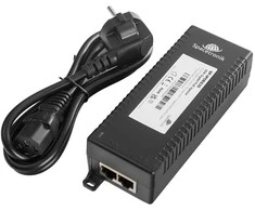 Spacetronik Injektor PoE Gigabit 30W IEEE 802.3af/a SP-IPOEG30