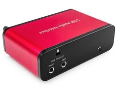 Spacetronik Interfejai Garso USB-C Solo 3 kartos SPA-I01