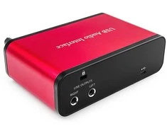 Spacetronik Interfejai Garso USB-C Solo 3 kartos SPA-I01