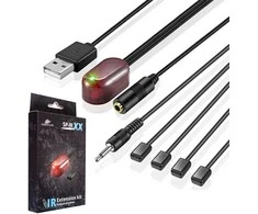 Spacetronik IR Extender spintelės nuotolinio valdymo relė SP-IR04