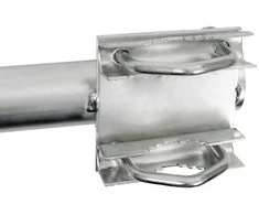 Spacetronik Išlenktas balkono stovas L-50cm, dešinysis, su spaustukais