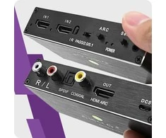Spacetronik Ištraukiklis 2x HDMI-HDMI +