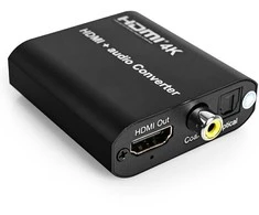 Spacetronik Ištraukiklis HDMI-HDMI + garso SPDIF koaksialus RL SPH-AE01