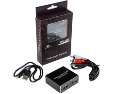 Spacetronik Ištraukiklis HDMI-HDMI + garso SPDIF/Jack3.5 SPH-AE02