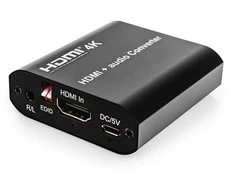 Spacetronik Ištraukiklis HDMI-HDMI + garso SPDIF koaksialus RL SPH-AE01