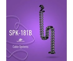 Spacetronik Kabelio kreiptuvas su rankena SPK-181B 130cm