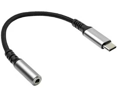 Spacetronik Kabelio USB-C DAC adapteris su 3,5 mm SPU-A27 lizdu