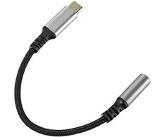 Spacetronik Kabelio USB-C DAC adapteris su 3,5 mm SPU-A27 lizdu
