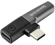 Spacetronik Kabelio adapteris USB-C ir lizdas 3,5 mm su USB-C SPU-A28