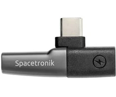 Spacetronik Kabelio adapteris USB-C ir lizdas 3,5 mm su USB-C SPU-A28