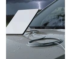 Spacetronik kabelis do Starlink zasilający przedłużacz DC-USB-C KS6_010 10m